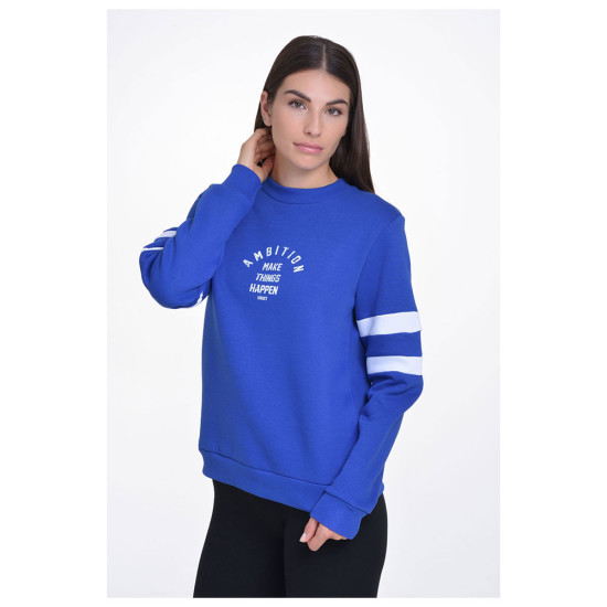 Target Γυναικείο φούτερ Crewneck Fleece "Ambition" Target Γυναικείο φούτερ Crewneck Fleece "Ambition"